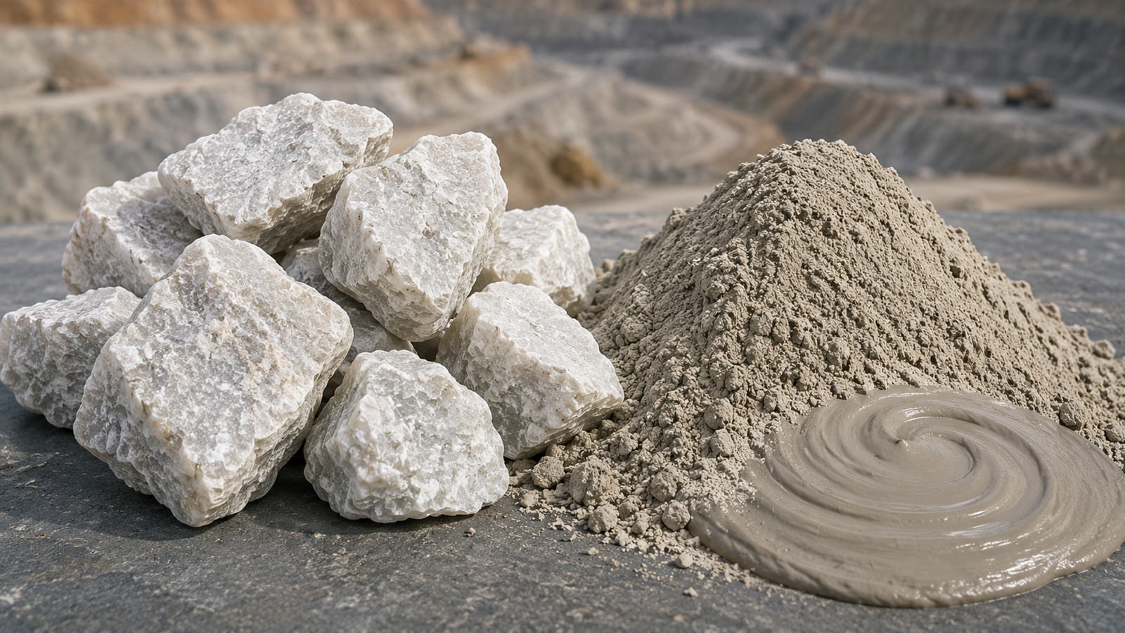 Barite Bentonite