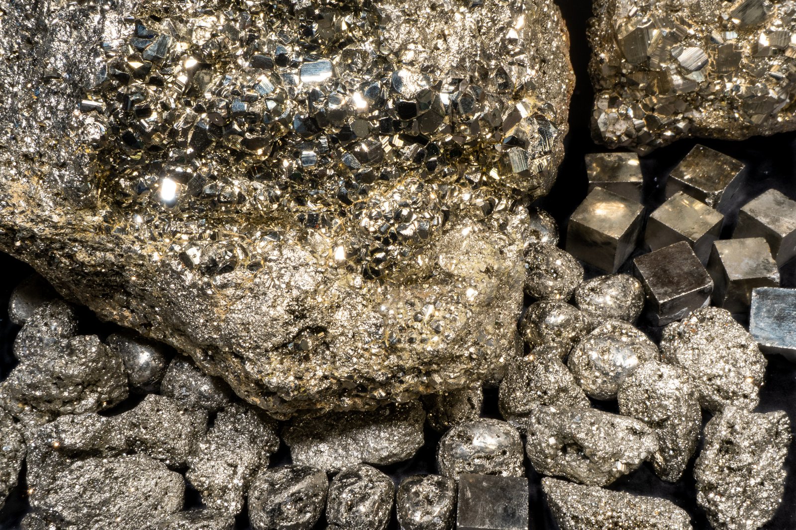 Pyrite Iron Sulphide