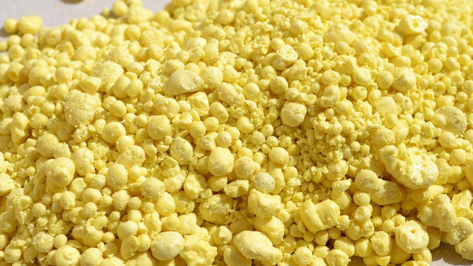 Sulphur Granular & Lump Raw Material